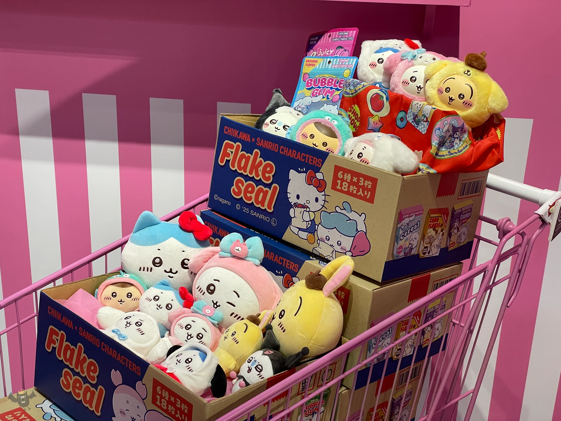 吉伊卡哇 × 三麗鷗聯名快閃展