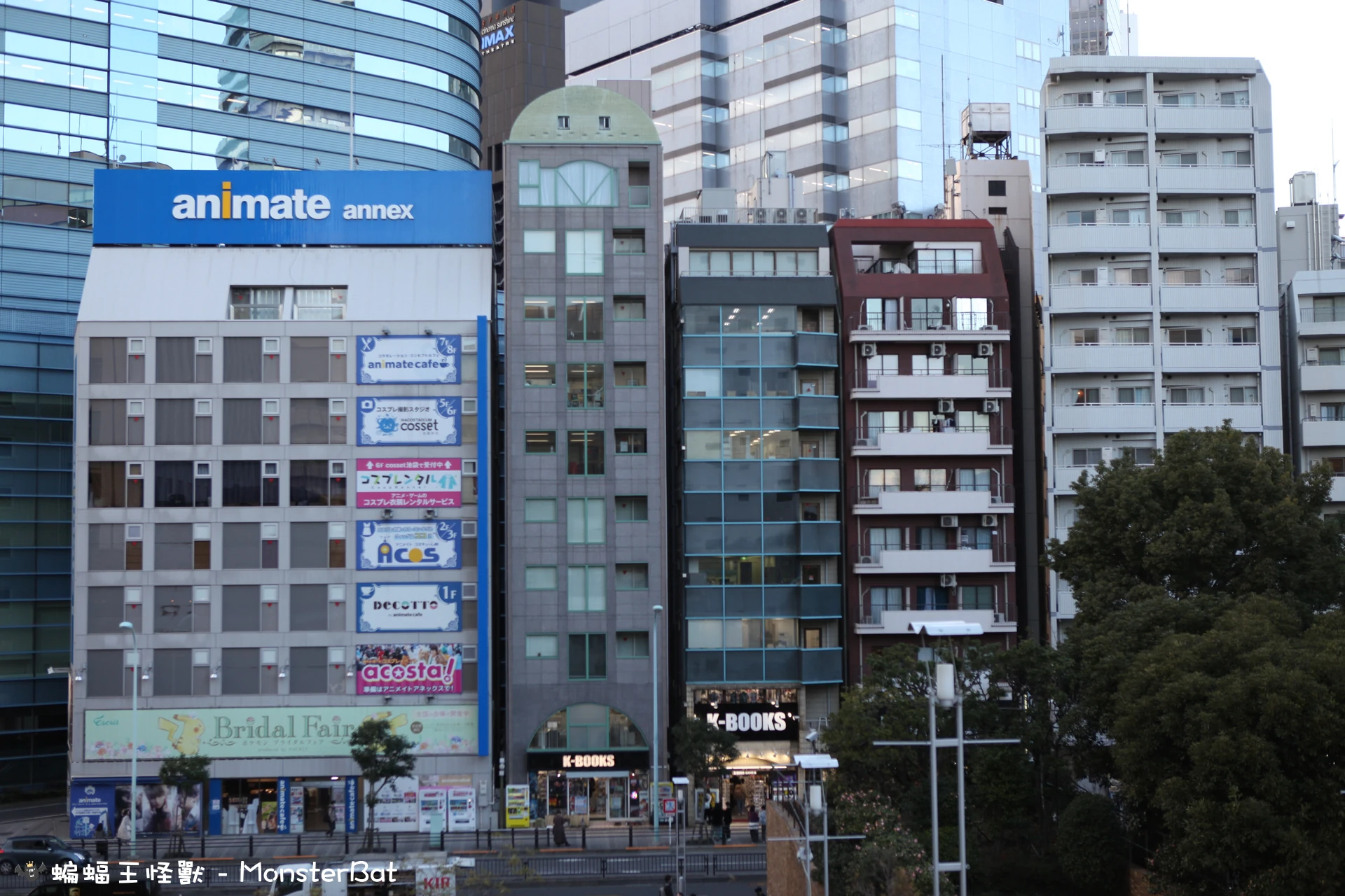 10 – Sunshine City (階段)