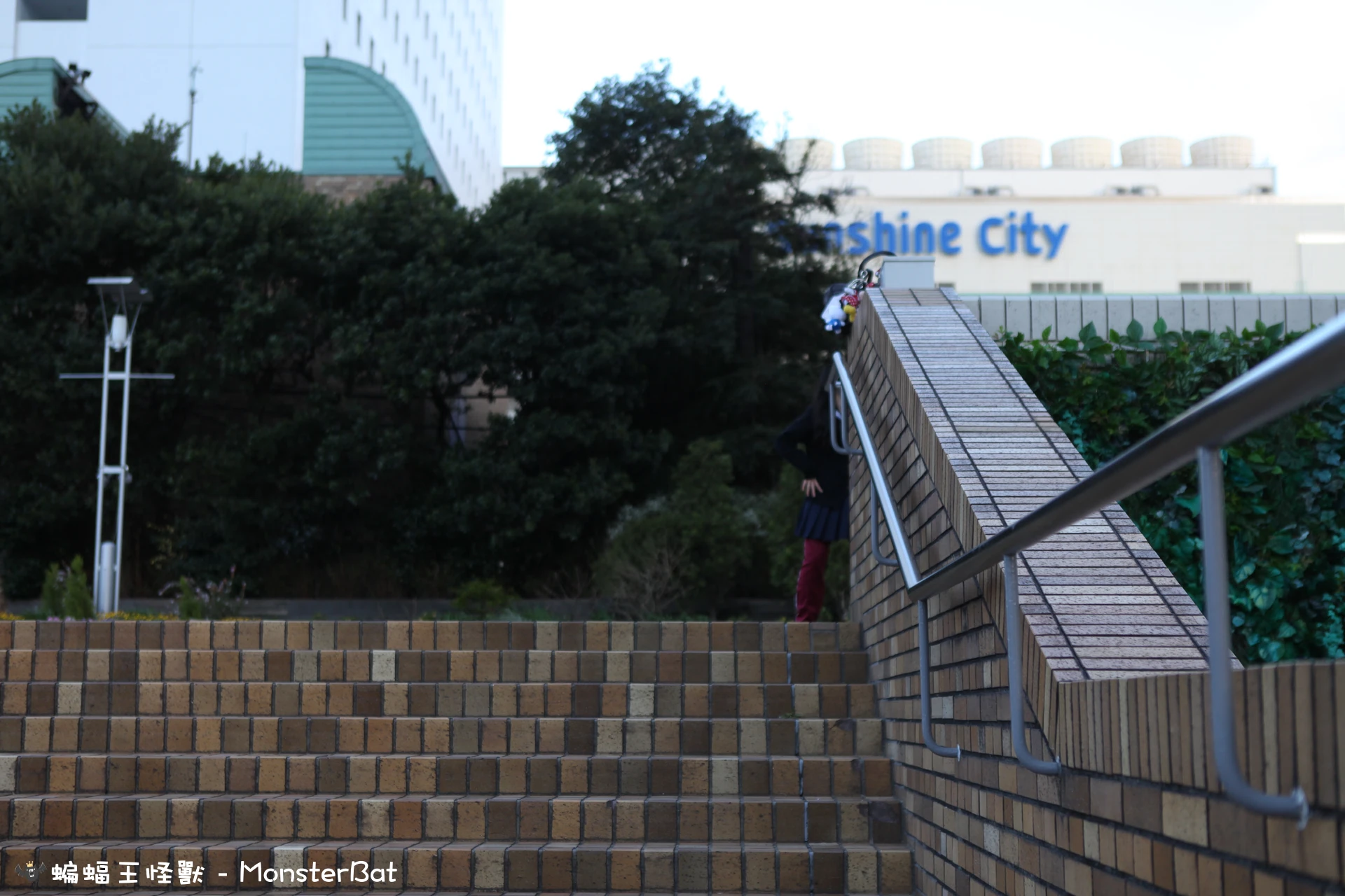 10 – Sunshine City (階段)